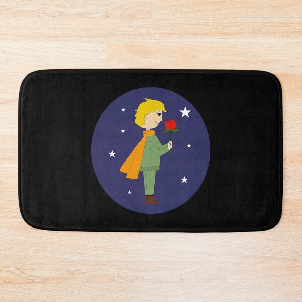 Item preview, The little prince admiring his red rose designed and sold by expresiones8.