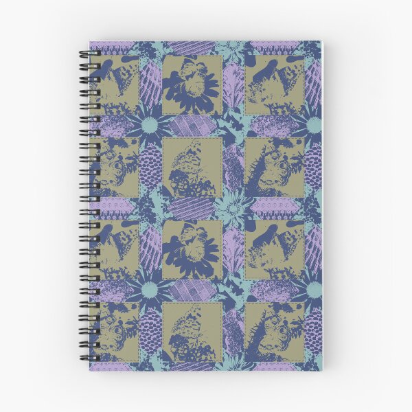 Item preview, Subdued Nature Patchwork 2 designed and sold by Digitalmyth's Designs.