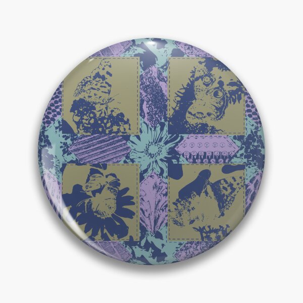 Item preview, Subdued Nature Patchwork 2 designed and sold by Digitalmyth's Designs.
