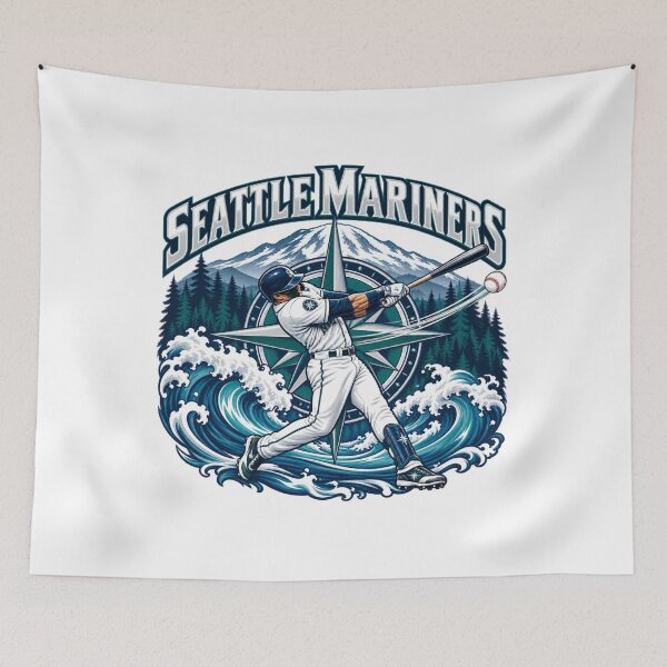 Item preview, Seattle Mariners: Pacific Power Meets Baseball Glory designed and sold by Dresut.