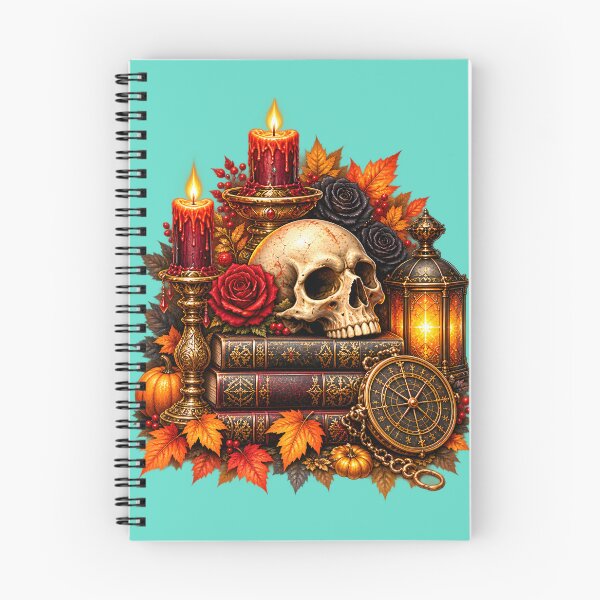 Item preview, Baroque Vanitas Skull – Astrolabe, Books & Candles designed and sold by Clothes With Smiling Animals Walt Gral.