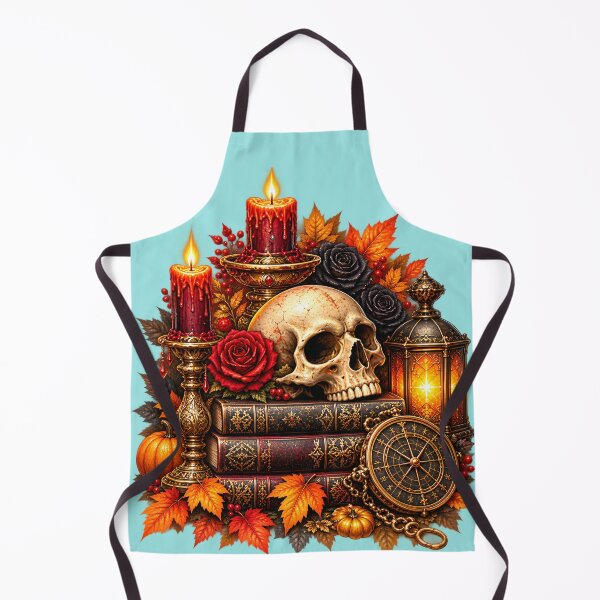Item preview, Baroque Vanitas Skull – Astrolabe, Books & Candles designed and sold by Clothes With Smiling Animals Walt Gral.