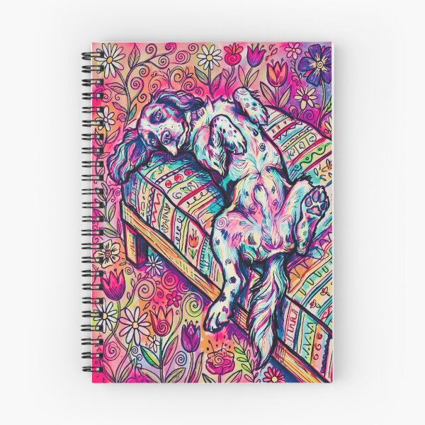 Item preview, Spaniel, sprocker, springer designed and sold by MidnightARTing.