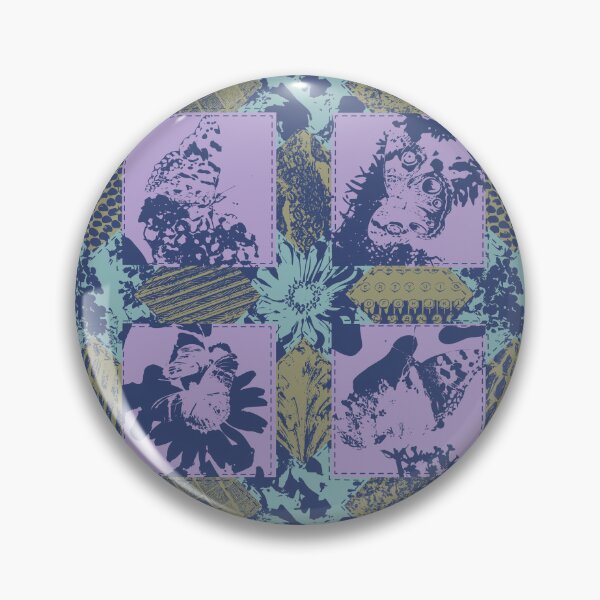 Item preview, Subdued Nature Patchwork 3 designed and sold by Digitalmyth's Designs.