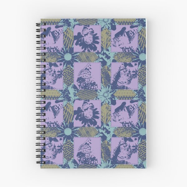 Item preview, Subdued Nature Patchwork 3 designed and sold by Digitalmyth's Designs.