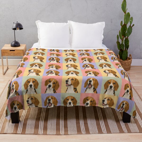Item preview, Beagle Hound Dog Portrait designed and sold by pixiedustpaint.