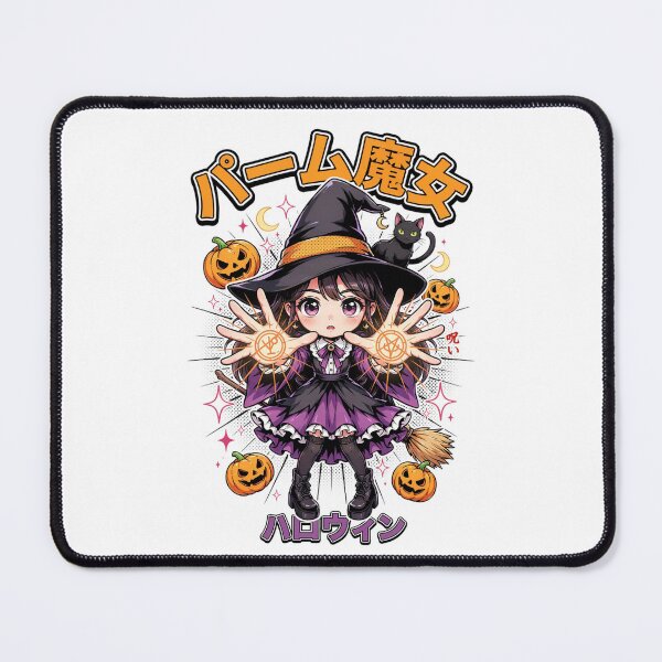 Item preview, Palm Witch Halloween Design – Mystical Palmistry Fortune Telling Graphic Tee v4 designed and sold by DarylWelsh2024.