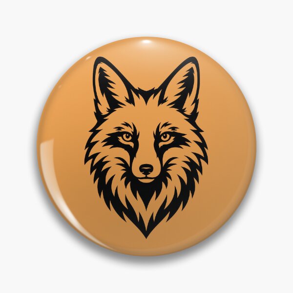 Item preview, Minimalist fox  designed and sold by orange-grape.