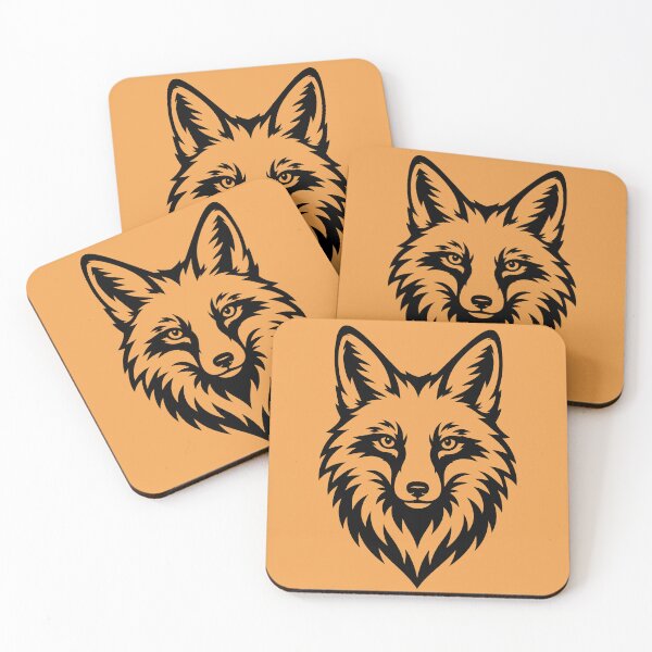 Item preview, Minimalist fox  designed and sold by orange-grape.