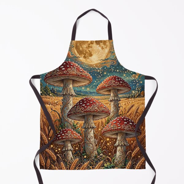 Item preview, Amanita Guardians of the Wheat Moon designed and sold by thestevebro.