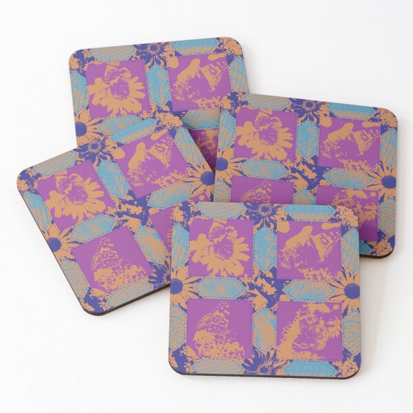 Item preview, Bright Nature Patchwork designed and sold by Digitalmyth's Designs.
