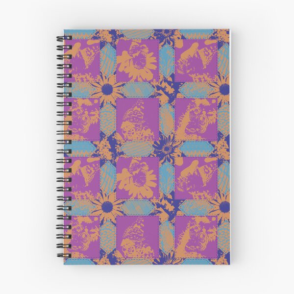 Item preview, Bright Nature Patchwork designed and sold by Digitalmyth's Designs.