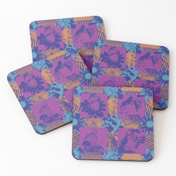 Item preview, Bright Nature Patchwork 3 designed and sold by Digitalmyth's Designs.