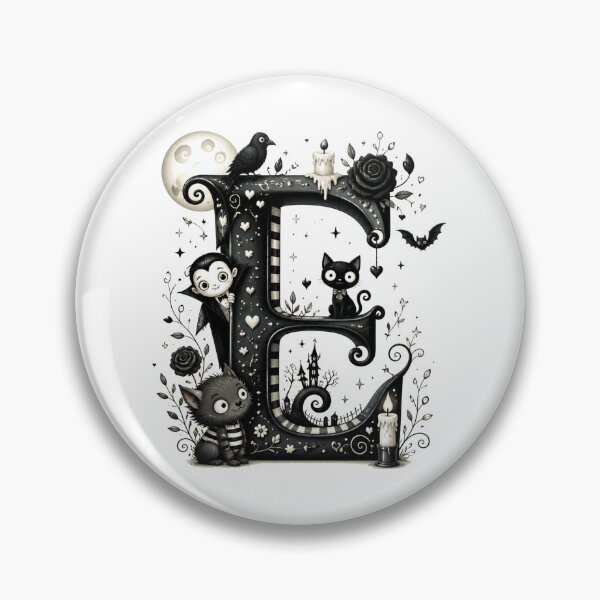 Item preview, cute Halloween E designed and sold by Talpha.