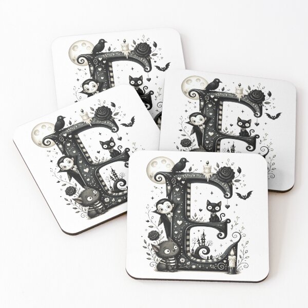 Item preview, cute Halloween E designed and sold by Talpha.
