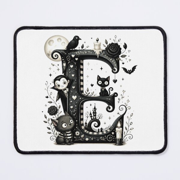 Item preview, cute Halloween E designed and sold by Talpha.