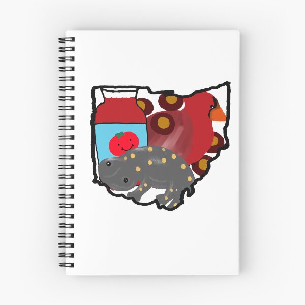 Item preview, Ohio- Inline designed and sold by EmberGlowPress.