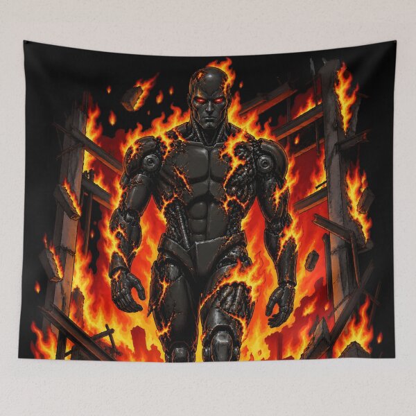 Item preview, Walking Out Of Hell designed and sold by DrawingAndText.