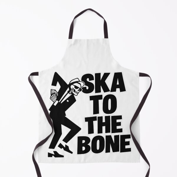 Item preview, Ska to the Bone – Skanking Rude Boy Skeleton designed and sold by Douglystuff.