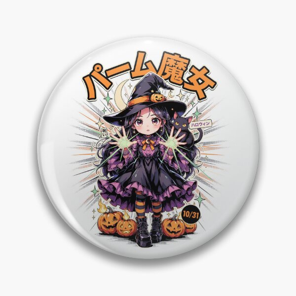 Item preview, Palm Witch Halloween Design – Mystical Palmistry Fortune Telling Graphic Tee v5 designed and sold by DarylWelsh2024.