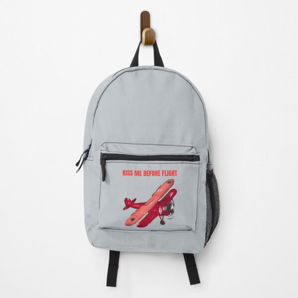 Item preview, Kiss Me Before Flight, Funny Gifts For Aviation designed and sold by MIKI-Fighter.