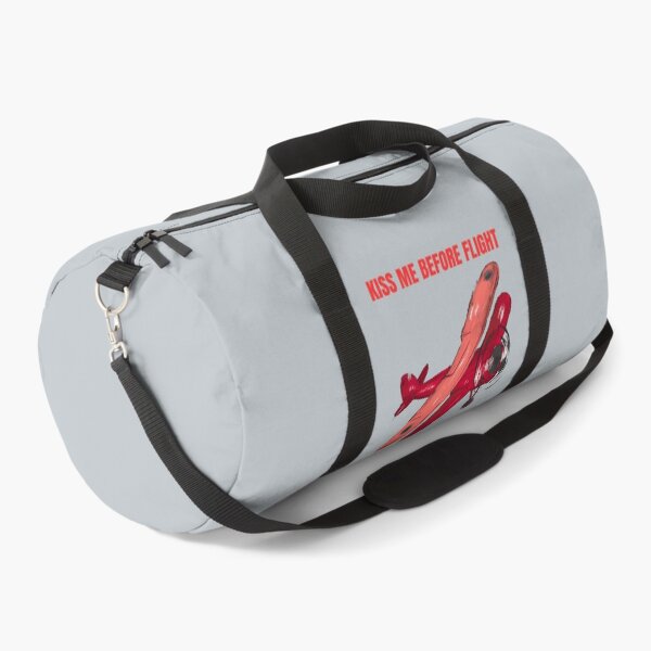 Item preview, Kiss Me Before Flight, Funny Gifts For Aviation designed and sold by MIKI-Fighter.