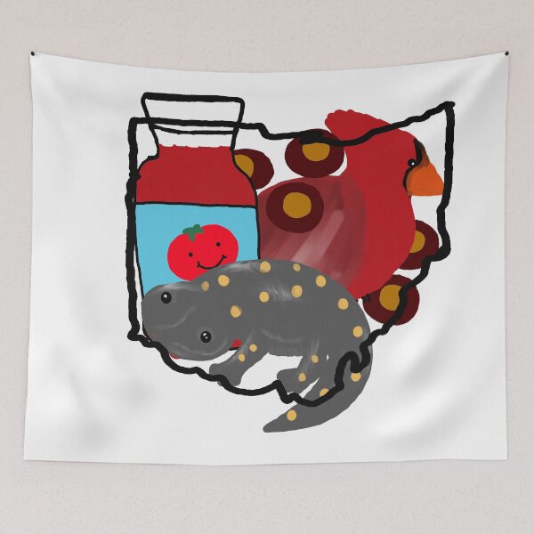 Item preview, Ohio- overlap designed and sold by EmberGlowPress.