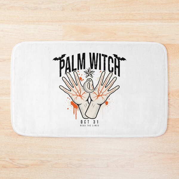 Item preview, Palm Witch Halloween Design – Mystical Palmistry Fortune Telling Graphic Tee v8 designed and sold by DarylWelsh2024.
