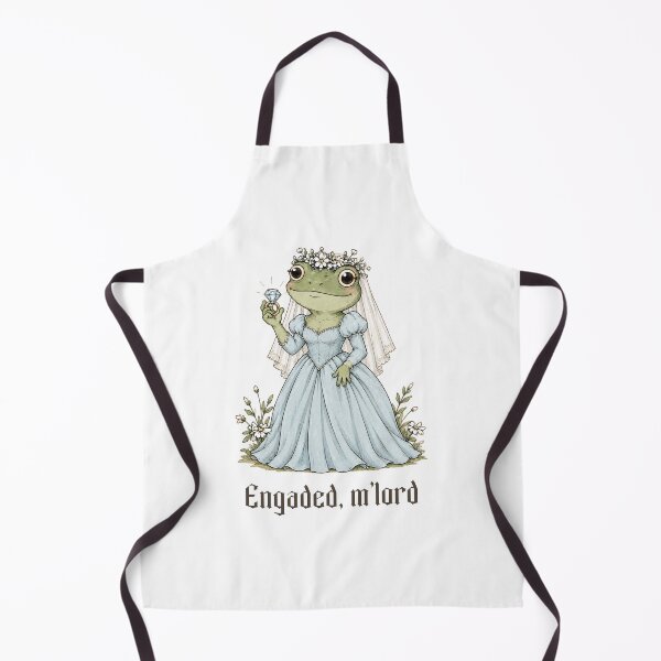 Item preview, Funny Frog Engagement Shirt Matching Couples Tee Sarcastic Relationship Humor designed and sold by LessIsLoud.