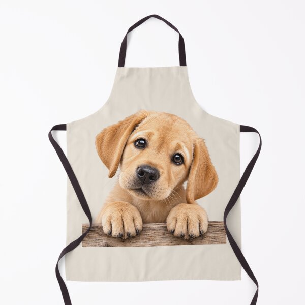Item preview, Curious Golden Labrador Puppy - Cute Soulful Eyes Dog Lover Design designed and sold by Nature's Palette.