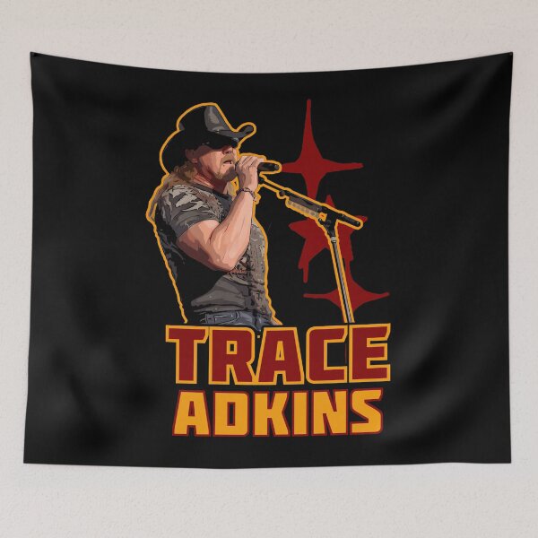 Item preview, Trace Adkins Stage Tribute designed and sold by StarwovenFamily.