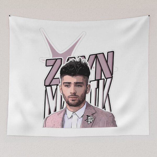 Item preview, Zayn Malik Pop Portrait designed and sold by StarwovenFamily.