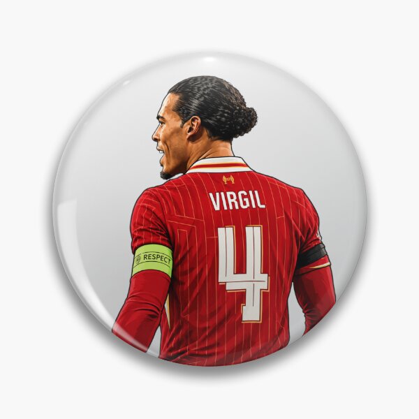 Item preview, Virgil van Dijk Liverpool 4 designed and sold by VRedBaller.