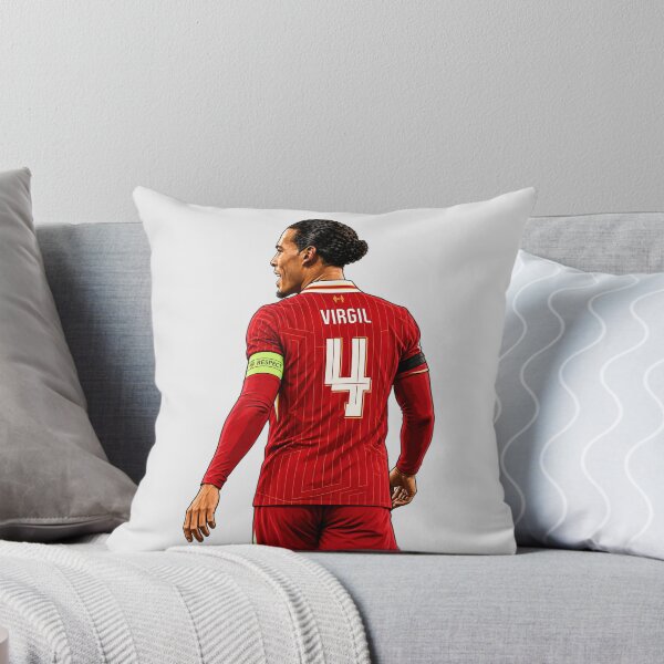 Item preview, Virgil van Dijk Liverpool 4 designed and sold by VRedBaller.