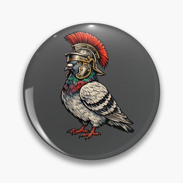 Item preview, Roman Legionary Pigeon Warrior designed and sold by orange-grape.