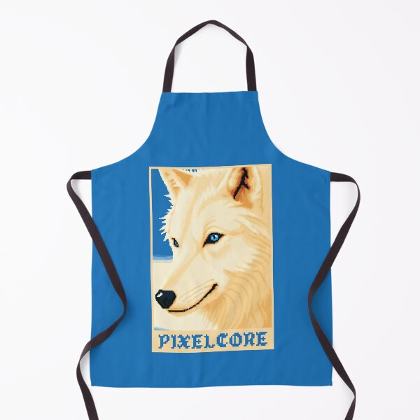 Item preview, White Snow Kitsune Fox Pixel Art {PIXELCORE} designed and sold by PIXELCORE-TEE.