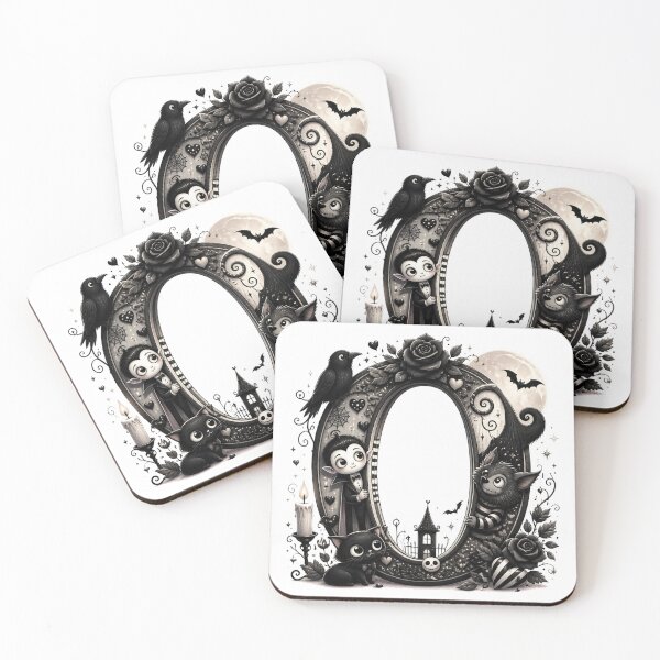 Item preview, cute gothic O designed and sold by Talpha.