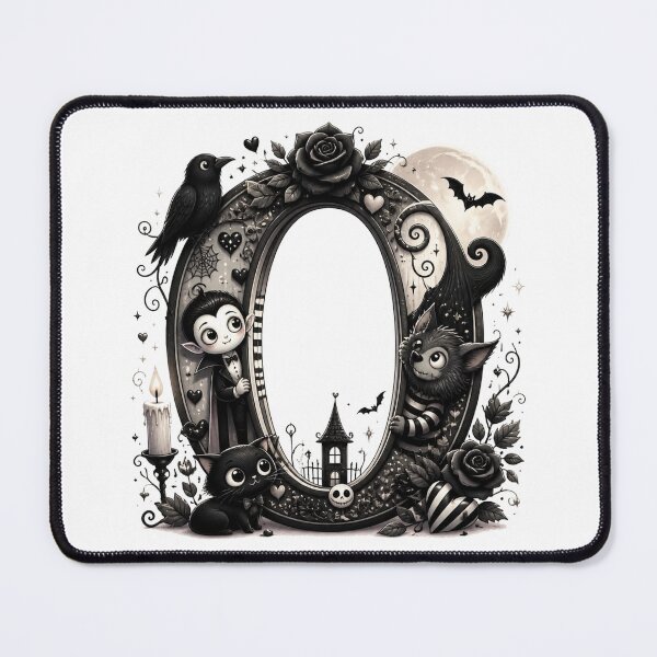 Item preview, cute gothic O designed and sold by Talpha.