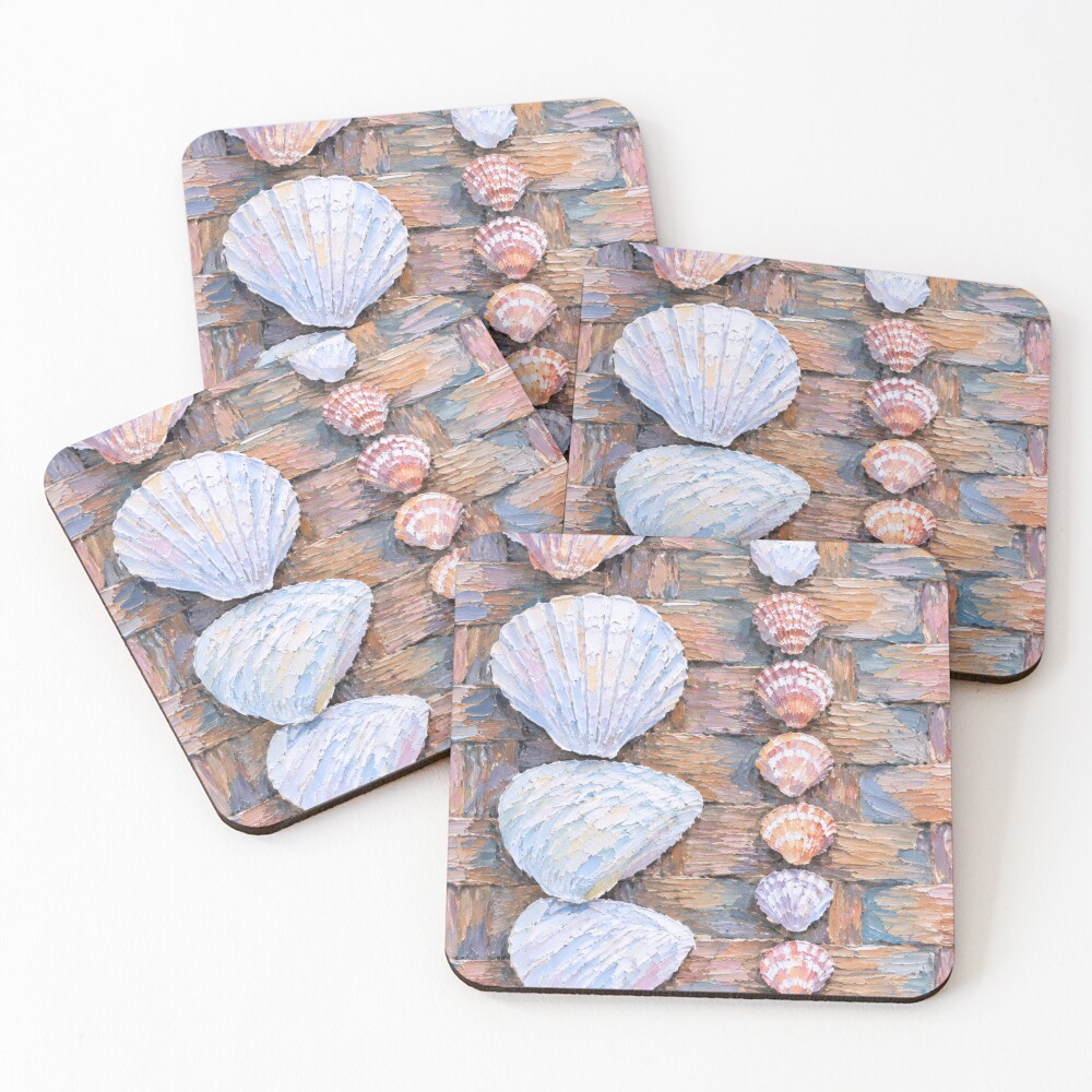 Item preview, Coasters (Set of 4) designed and sold by Paper&Palette.