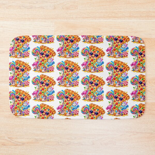 Item preview, Cute candy pizza slice designed and sold by urbanshop7.