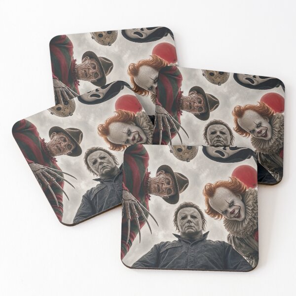 Item preview, Horror movie icons-legends designed and sold by Mustapha Design dz.