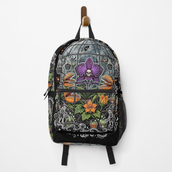 Item preview, The Witch's Greenhouse — Nature Gone Wicked - Halloween designed and sold by DibujandoPorfa.