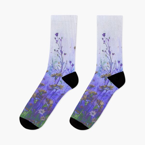 Item preview, Mystic Meadow - Purple designed and sold by PurrfectWhisper.