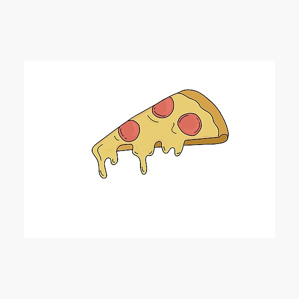 Item preview, Pizza slice designed and sold by potatolover123.