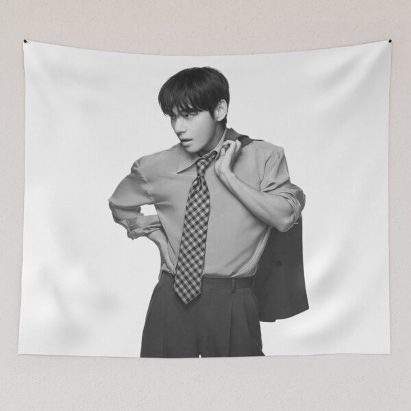 Item preview, Taehyung Arirang Black and White designed and sold by SZ Art Studio.