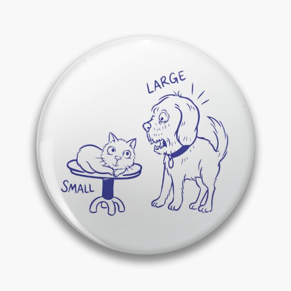 Item preview, Funny Dog and Cat designed and sold by Kara Draws.