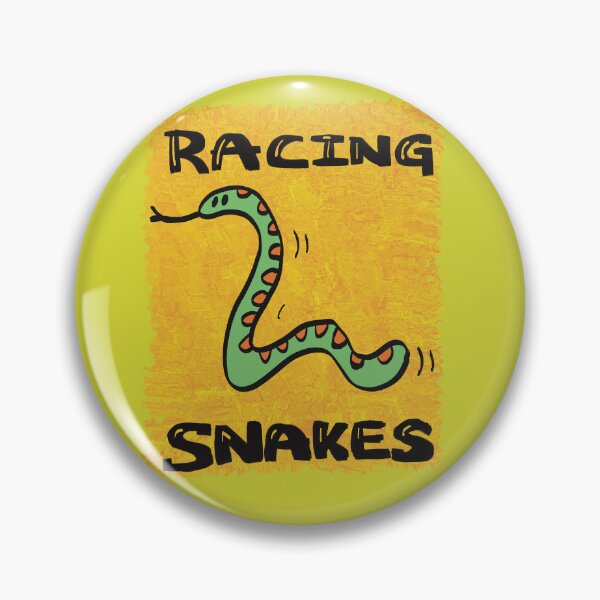 Item preview, Racing Snakes  designed and sold by SombreroDoodles.