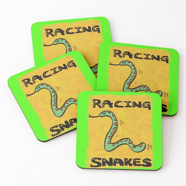 Item preview, Racing Snakes  designed and sold by SombreroDoodles.