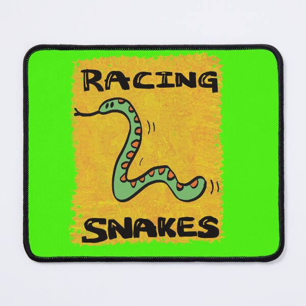 Item preview, Racing Snakes  designed and sold by SombreroDoodles.