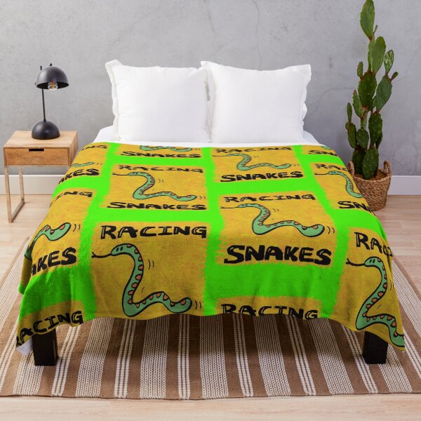 Item preview, Racing Snakes designed and sold by SombreroDoodles.